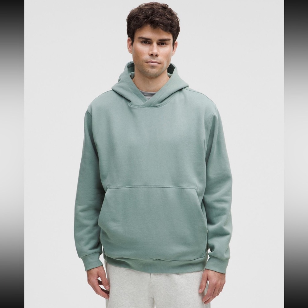 NWOT Lululemon Steady State Pullover Hoodie- Crater Blue
